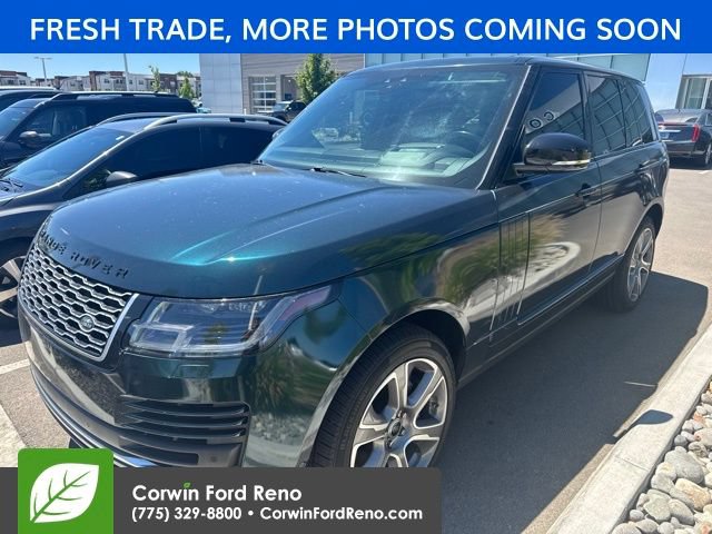 Used 2019 Land Rover Range Rover HSE AWD/4WD image 3
