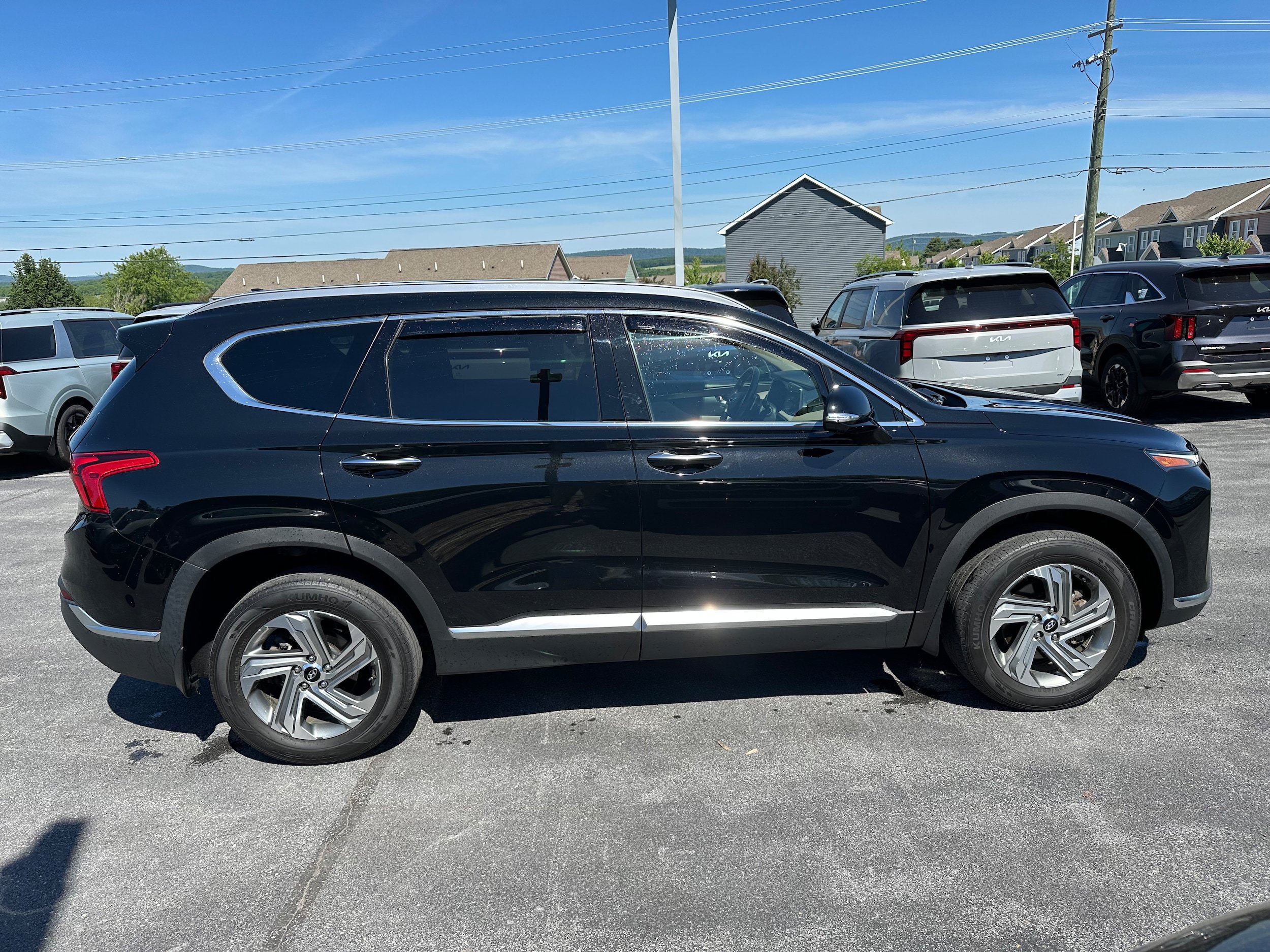 Used 2023 Hyundai Santa Fe SEL w/ Premium Package AWD/4WD image 4