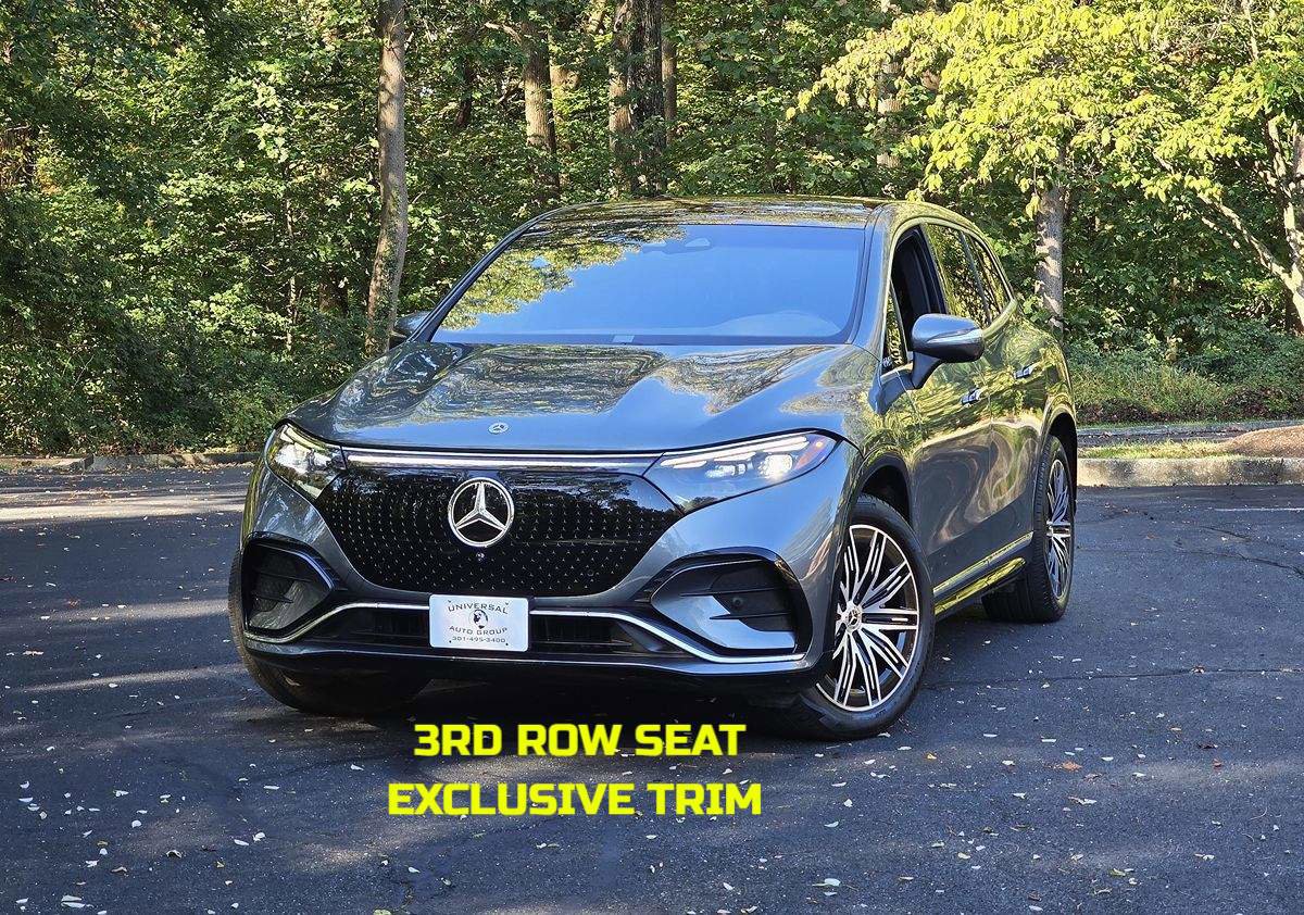 Used 2023 Mercedes-Benz EQS 580 4MATIC SUV image 1