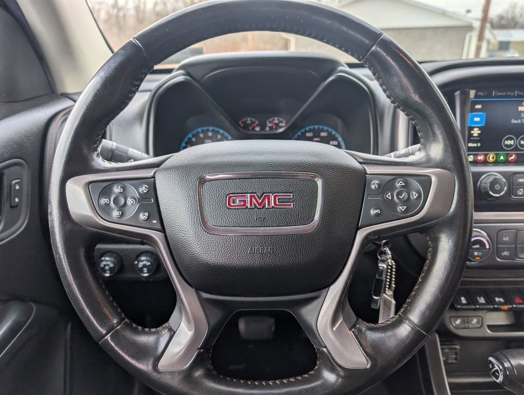 Used 2021 GMC Canyon AT4 w/ Driver Alert Package AWD/4WD image 18