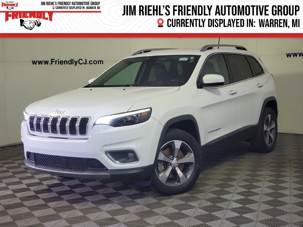 Used 2020 Jeep Cherokee Limited AWD/4WD 360° Tour
