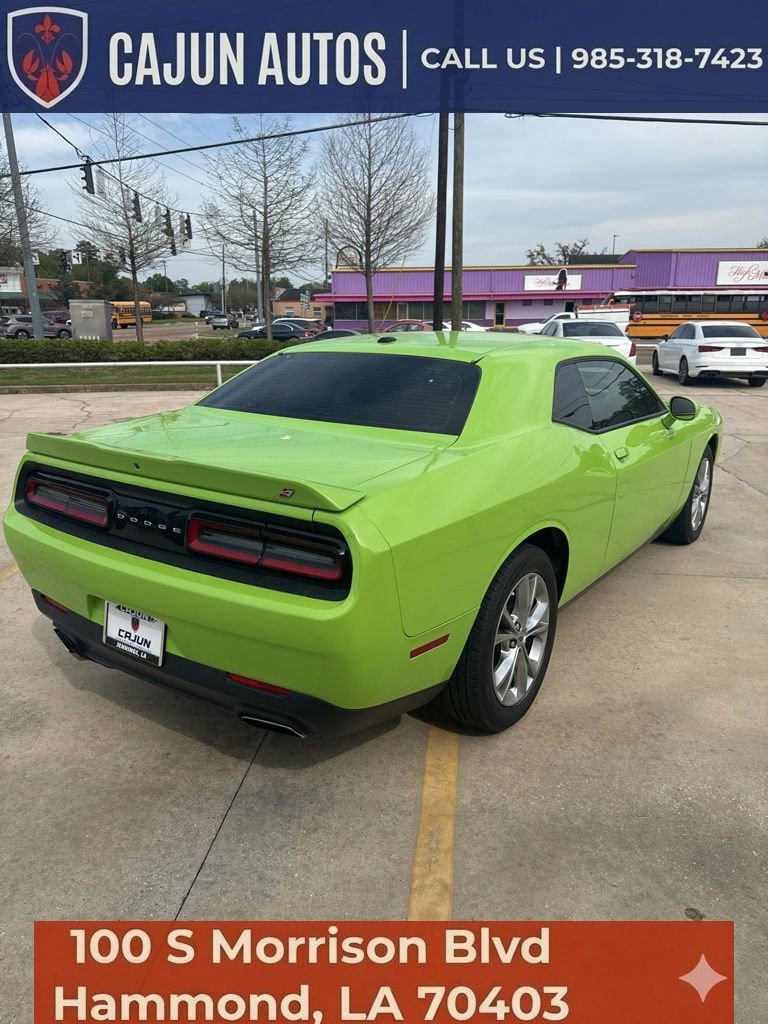 Used 2023 Dodge Challenger SXT AWD/4WD image 4