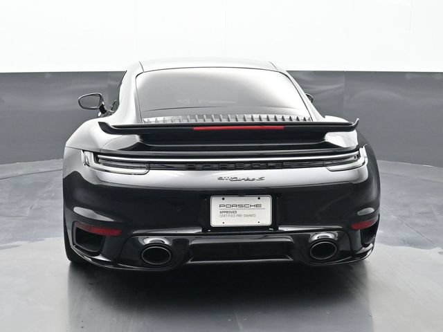 Certified 2021 Porsche 911 Turbo S AWD/4WD image 18