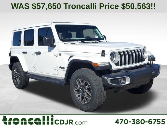 New 2026 Jeep Wrangler Unlimited Sahara
