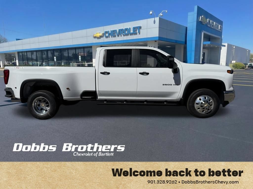 New 2026 Chevrolet Silverado 3500 W/T w/ WT/CX Safety Package AWD/4WD image 9