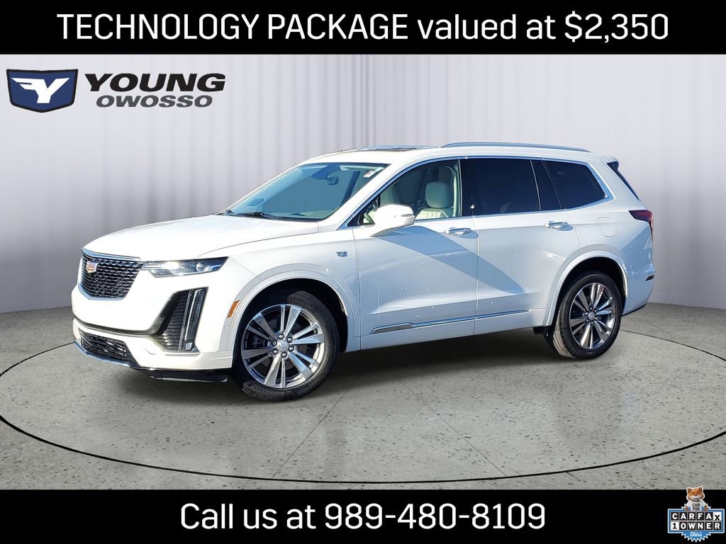Certified 2024 Cadillac XT6 Premium Luxury w/ Technology Package 360° Tour
