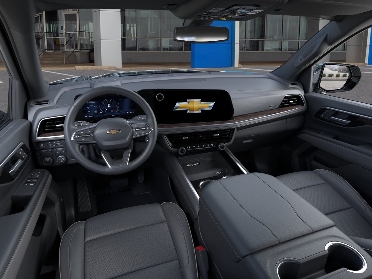 New 2026 Chevrolet Suburban Premier w/ Sun And Tow Package RWD image 8