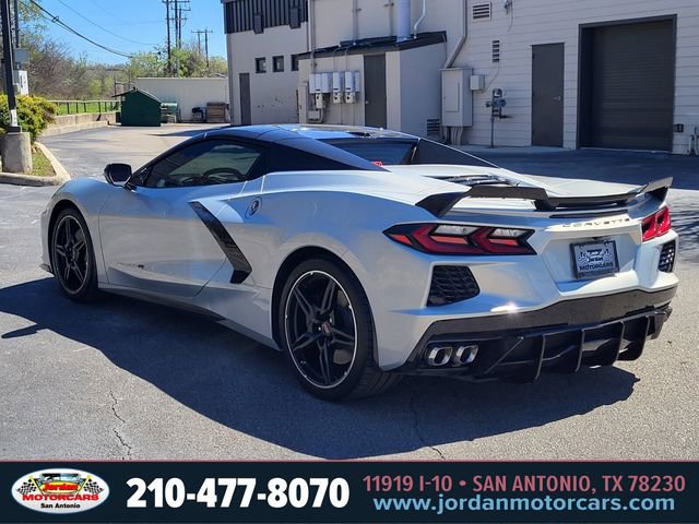 Used 2023 Chevrolet Corvette Stingray Convertible w/ Z51 Performance Package RWD image 3