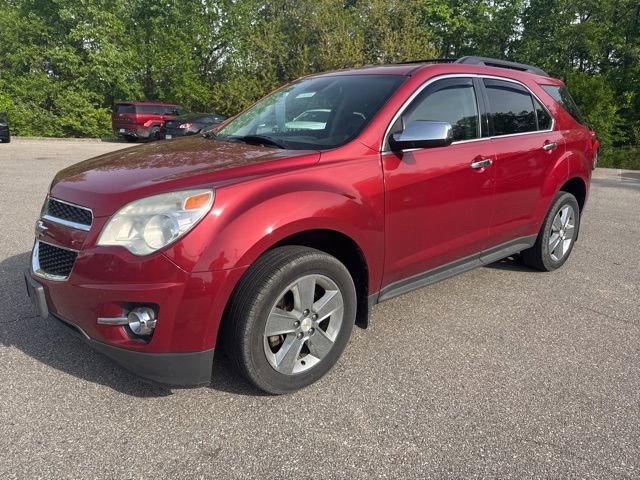 Used 2015 Chevrolet Equinox LT w/ Chrome Appearance Package FWD image 1