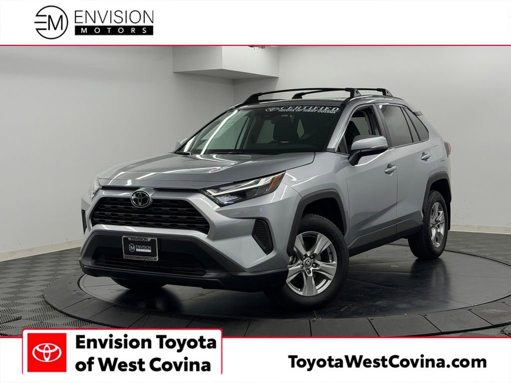 Certified 2025 Toyota RAV4 XLE w/ Convenience Package
