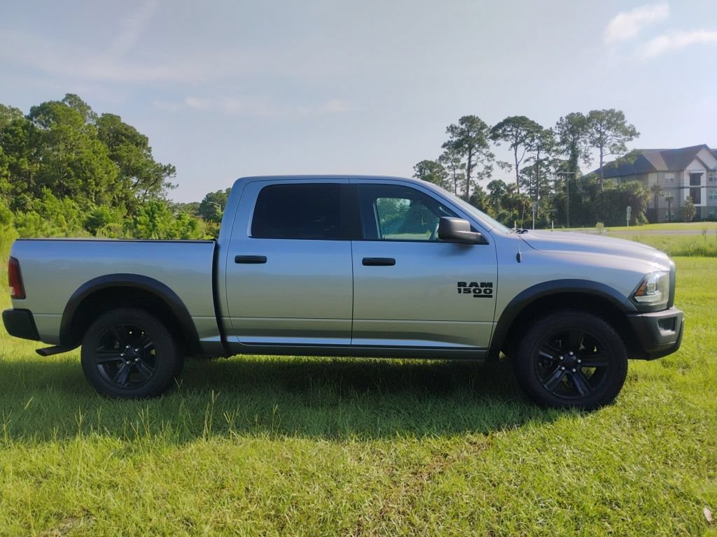 Certified 2024 RAM 1500 Warlock AWD/4WD image 4