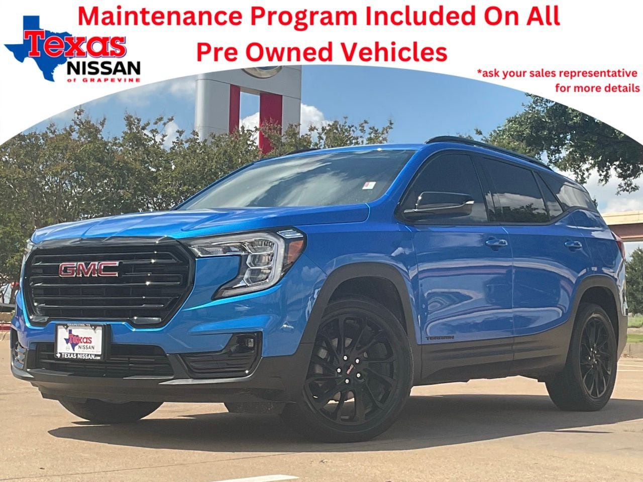 Used 2024 GMC Terrain SLT w/ Infotainment Package II