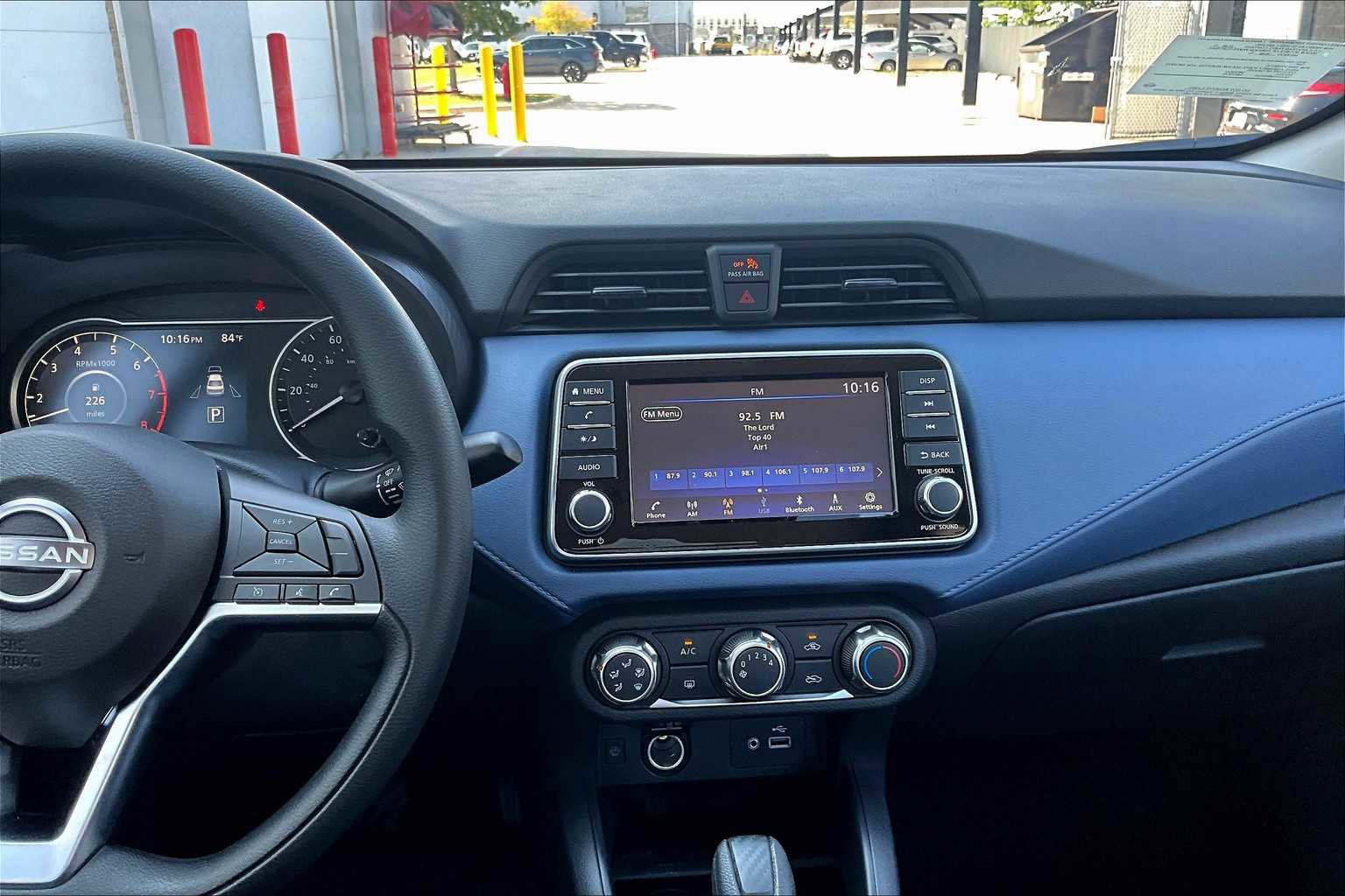 New 2025 Nissan Versa SV w/ Trunk Package FWD image 6