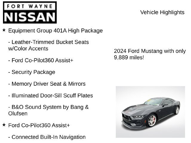 Used 2024 Ford Mustang GT Premium RWD image 8