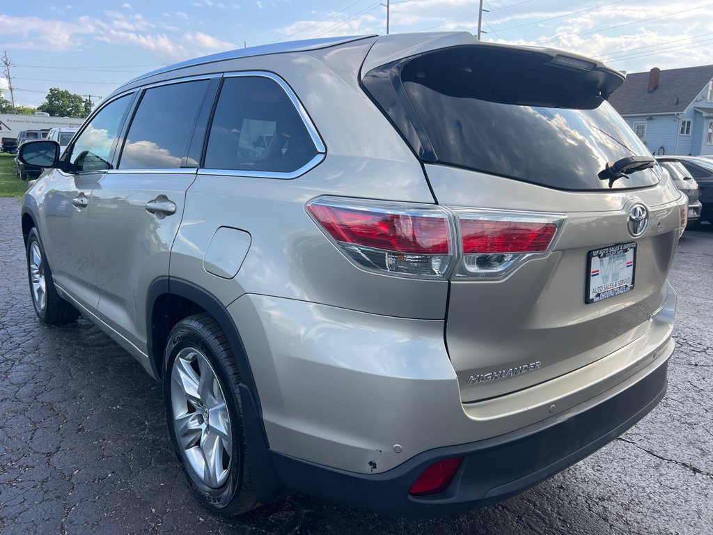 Used 2014 Toyota Highlander Limited AWD/4WD image 5