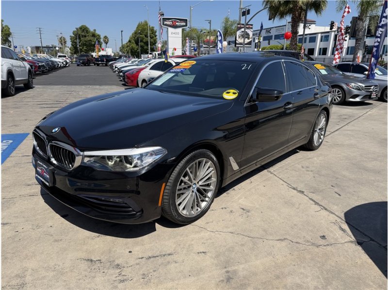 Used 2018 BMW 540i w/ Premium Package RWD image 10