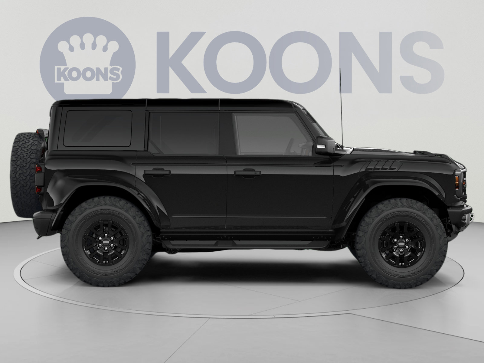 New 2026 Ford Bronco Raptor AWD/4WD image 7