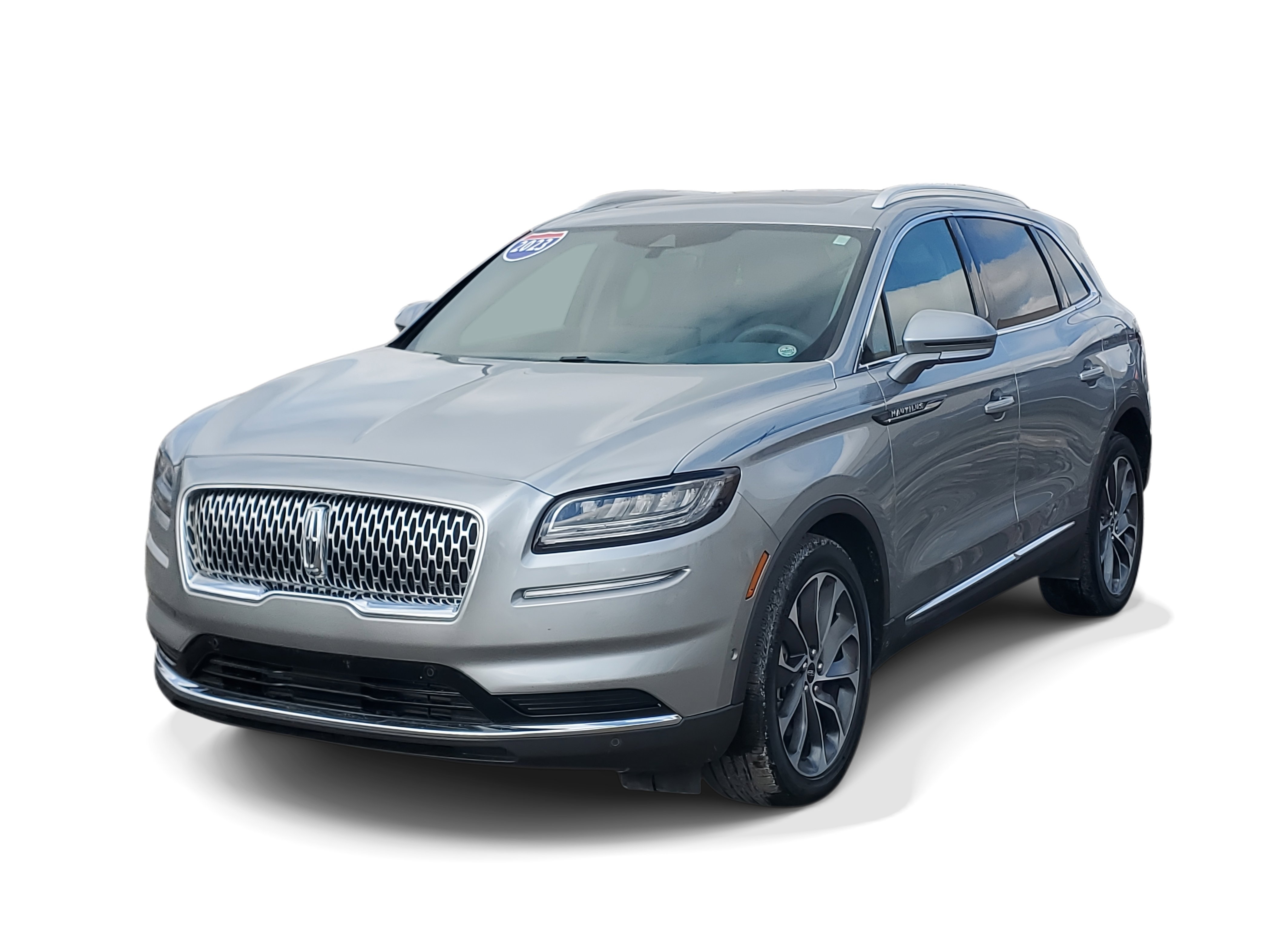 Certified 2023 Lincoln Nautilus Reserve w/ Equipment Group 201A image 3