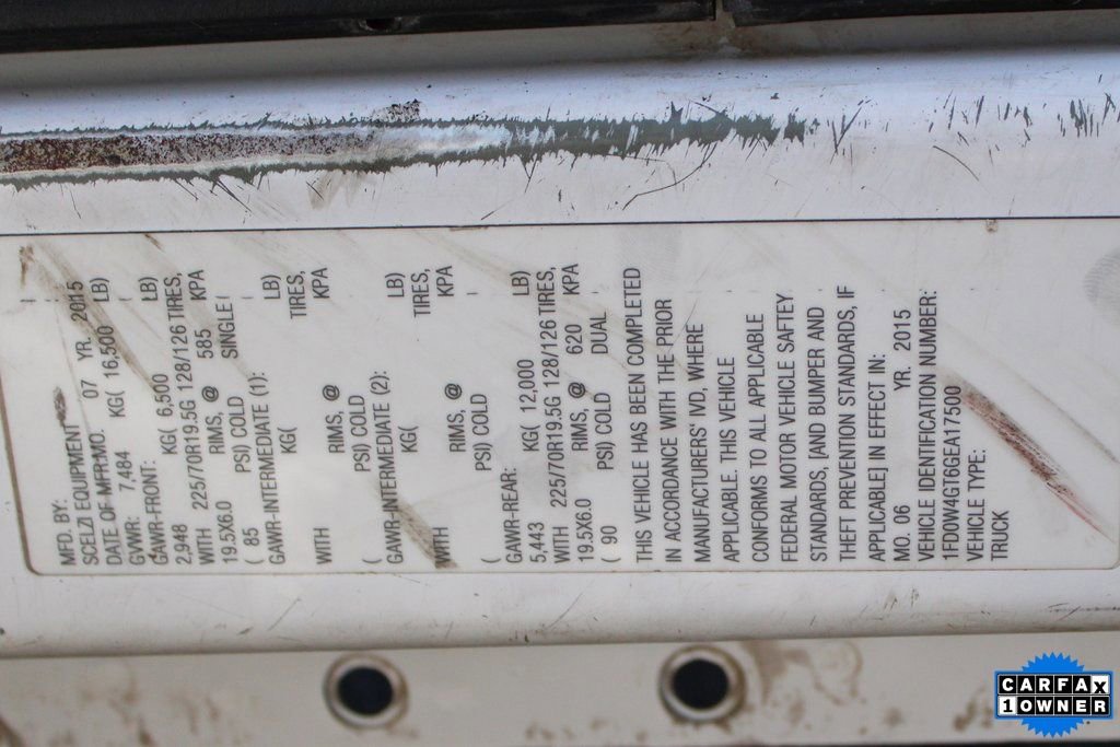 Used 2016 Ford F450 XL w/ Power Equipment Group RWD image 44