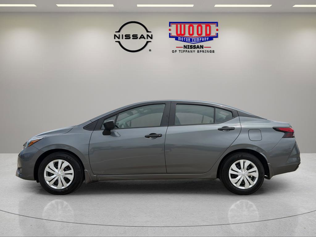 Certified 2025 Nissan Versa S w/ Trunk Package FWD image 5