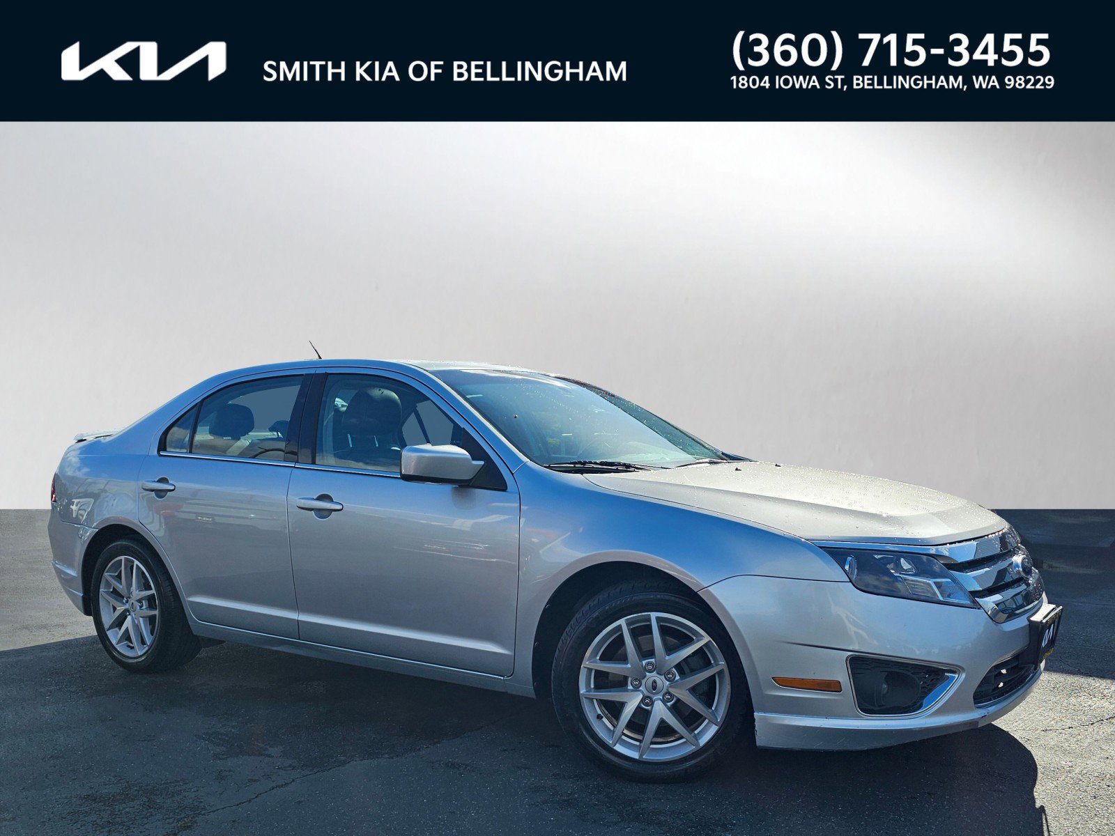 Used 2012 Ford Fusion SEL video 1