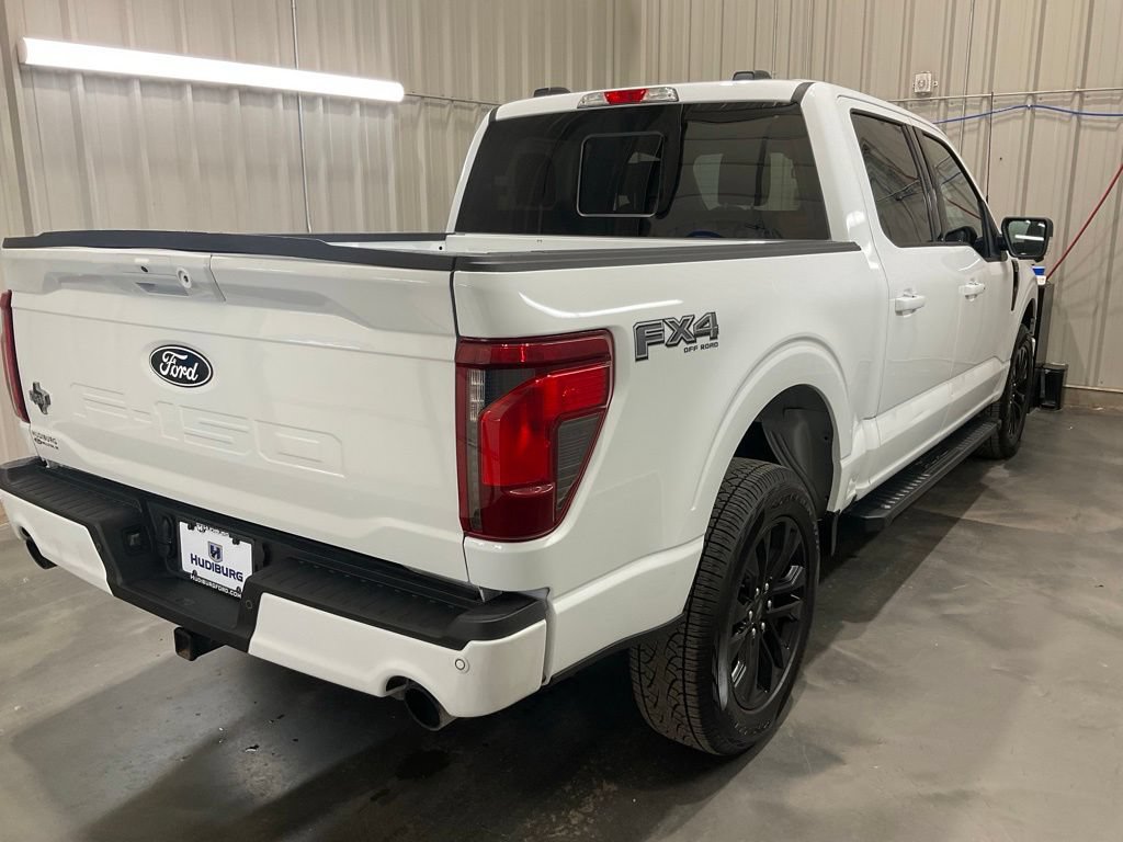 Used 2025 Ford F150 XLT w/ Equipment Group 302A MID AWD/4WD image 23