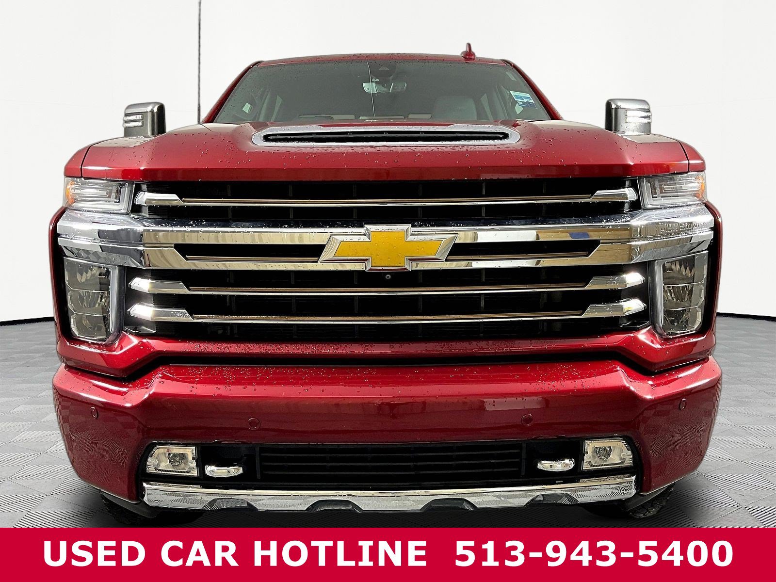 Used 2022 Chevrolet Silverado 2500 High Country w/ LPO, Dark Essentials Package AWD/4WD image 2