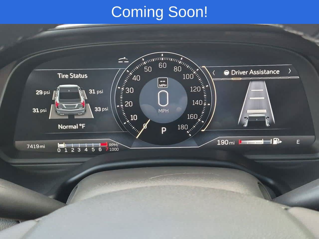 Used 2024 Cadillac CT5 Premium Luxury w/ Parking Package AWD/4WD image 35