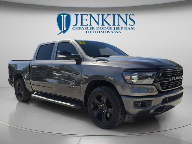 Used 2021 RAM 1500 Big Horn