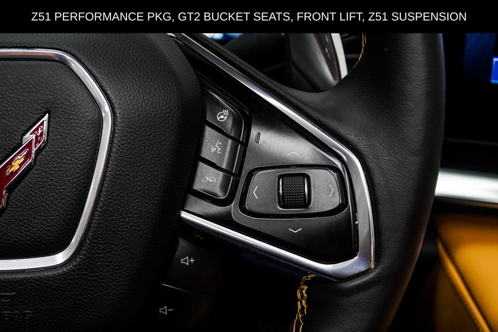Used 2024 Chevrolet Corvette Stingray Preferred Conv w/ Z51 Performance Package RWD image 40