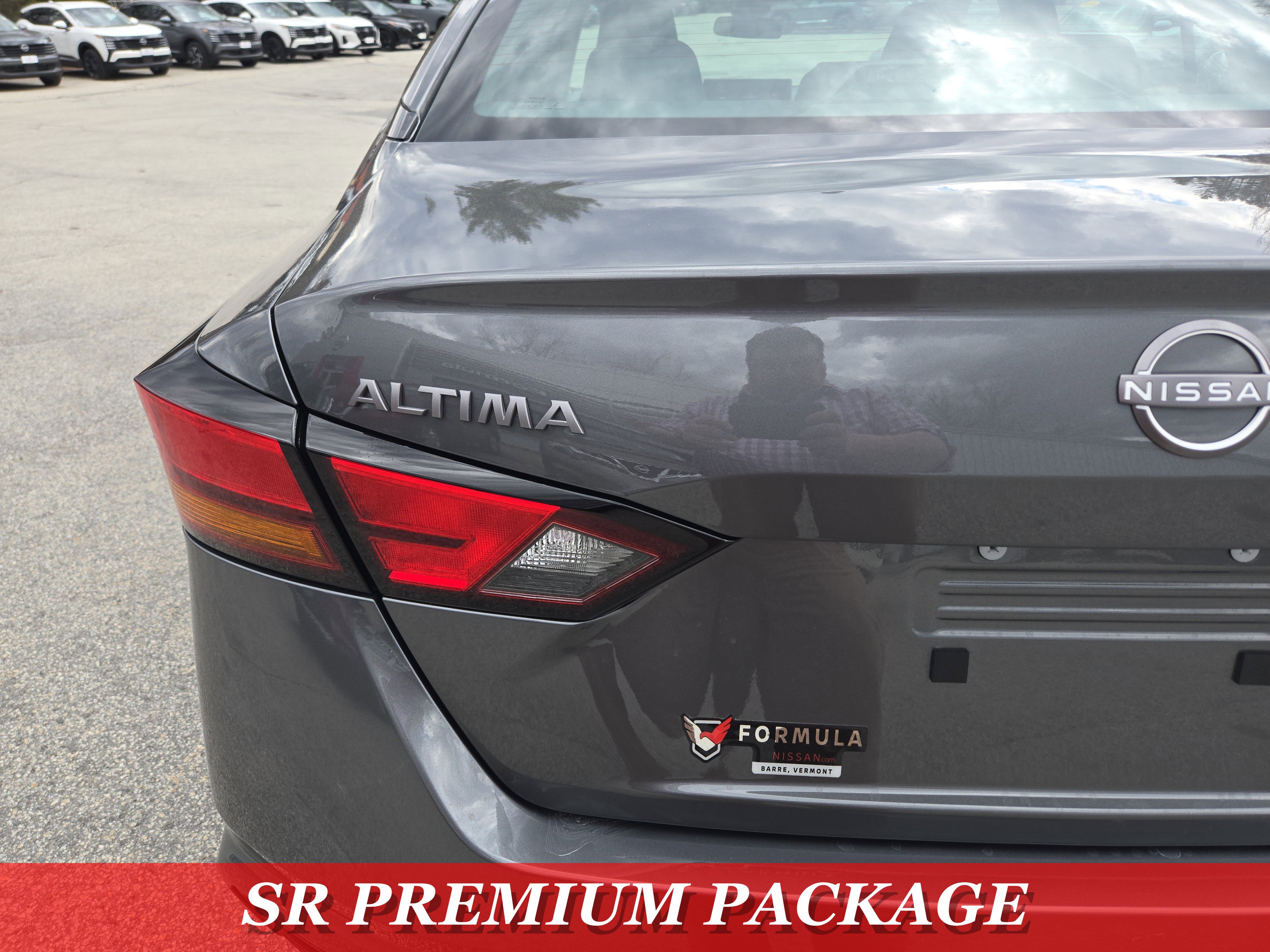 New 2025 Nissan Altima 2.5 SR w/ SR Premium Package image 37