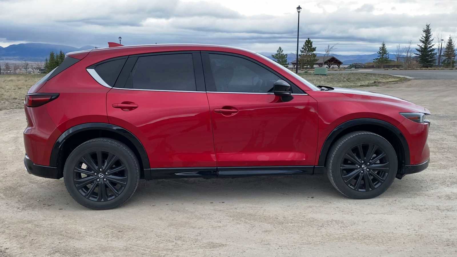 Used 2023 MAZDA CX-5 AWD 2.5 Turbo image 9