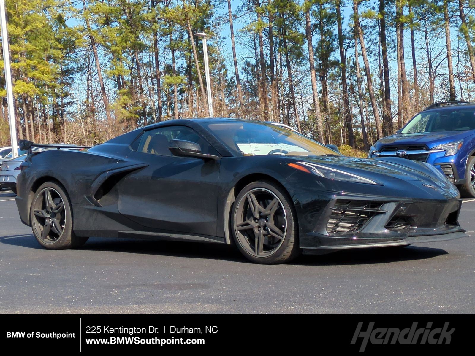 Used 2021 Chevrolet Corvette Stingray Premium Conv w/ Z51 Performance Package