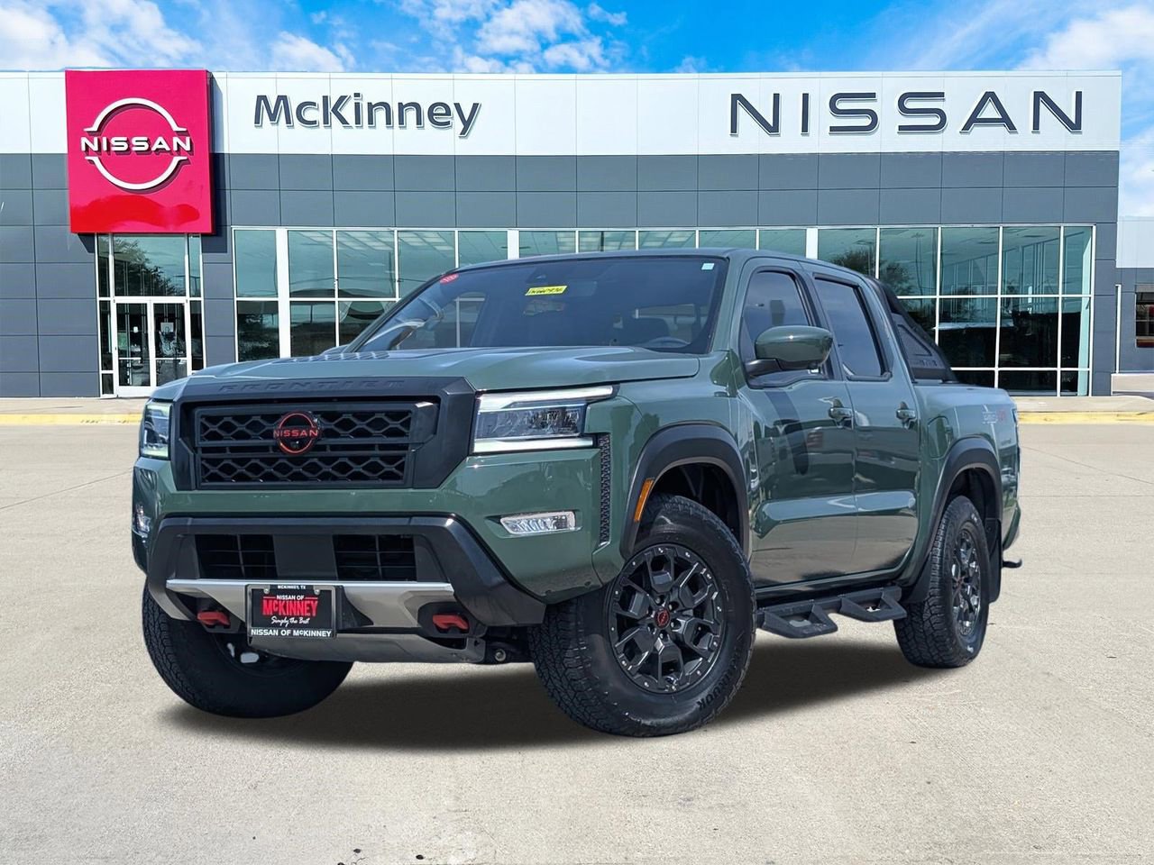 Certified 2023 Nissan Frontier PRO-4X w/ Pro-4X Premium Package AWD/4WD image 1