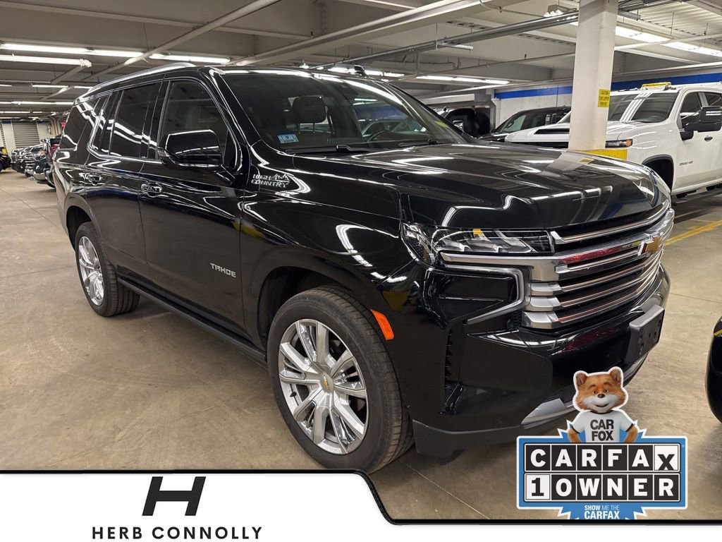 Used 2021 Chevrolet Tahoe High Country w/ Premium Package