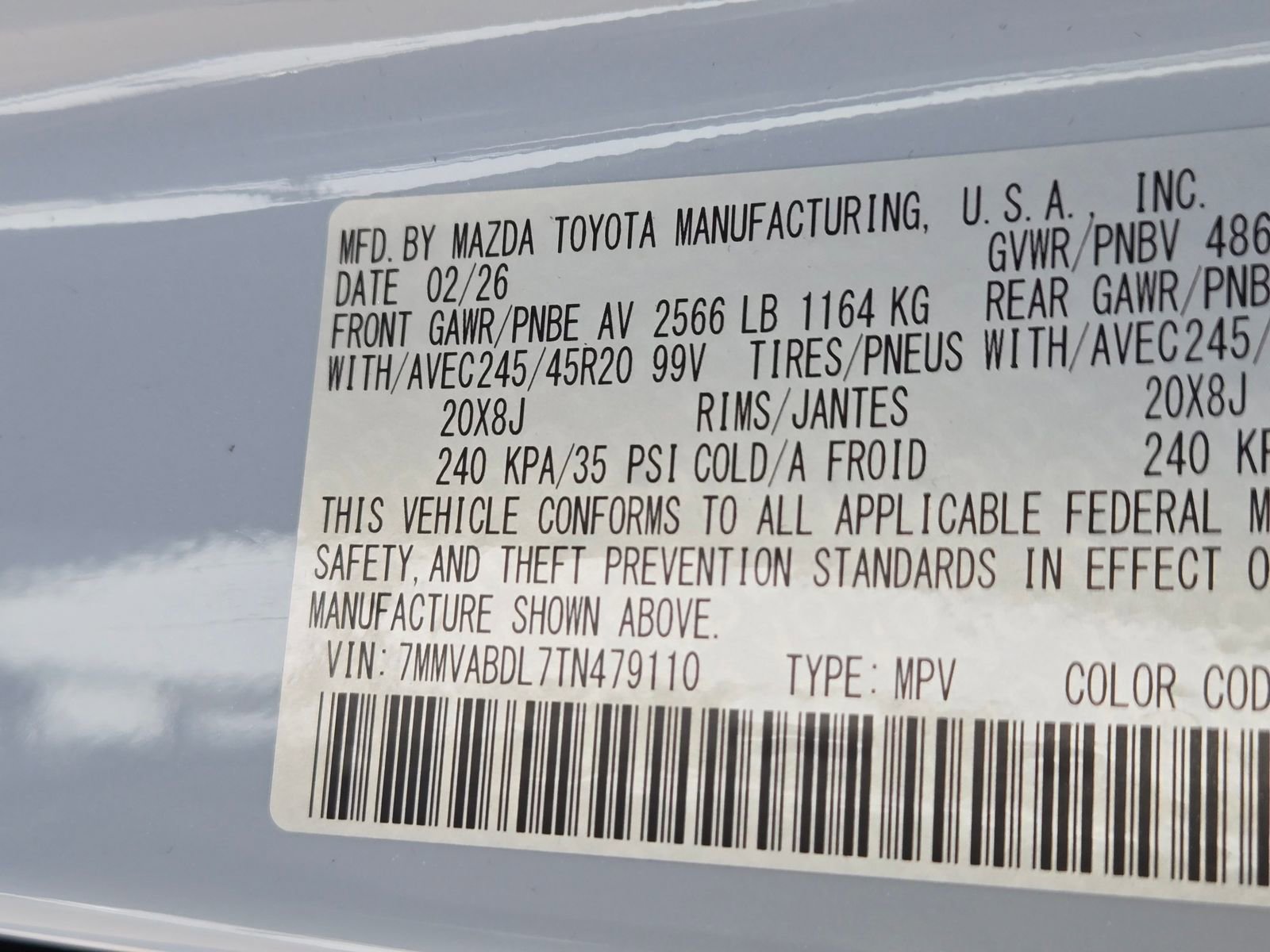 New 2026 MAZDA CX-50 AWD 2.5 S w/ Weather Package image 21