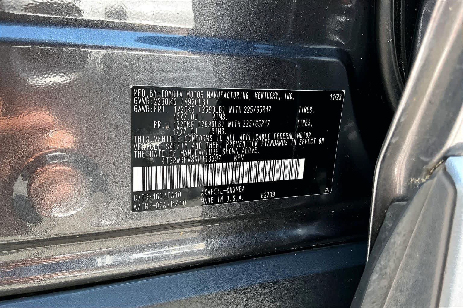 Certified 2024 Toyota RAV4 XLE AWD/4WD image 34