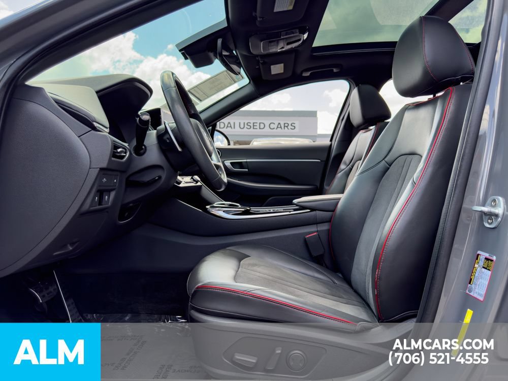 Used 2020 Hyundai Sonata SEL Plus w/ Tech Package FWD image 9