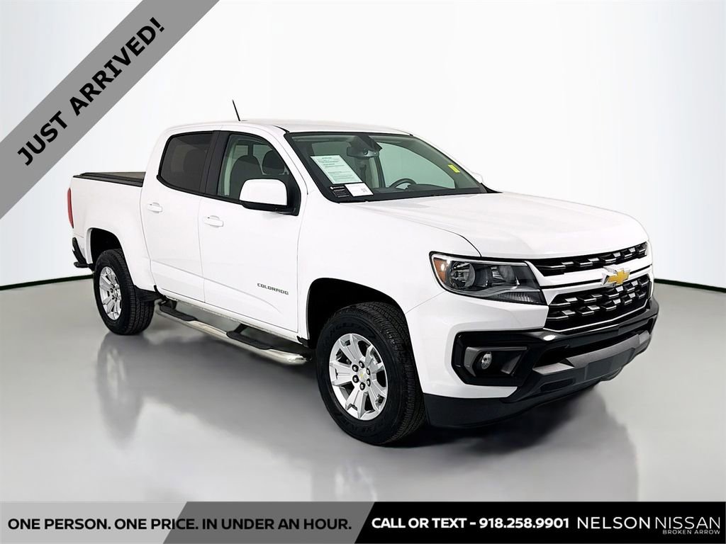 Used 2021 Chevrolet Colorado LT w/ LT Convenience Package image 3