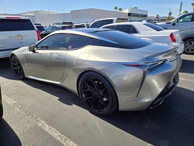 Used 2021 Lexus LC 500 Coupe RWD image 2