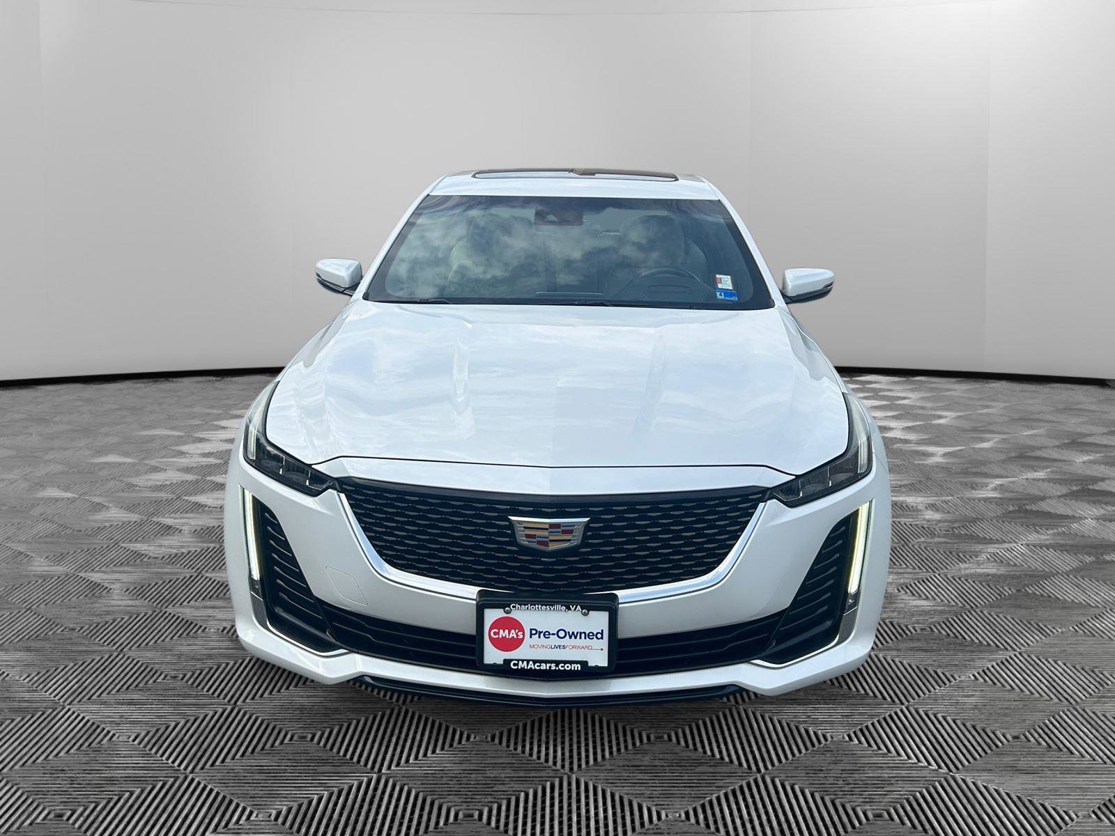 Used 2020 Cadillac CT5 Premium Luxury RWD image 8