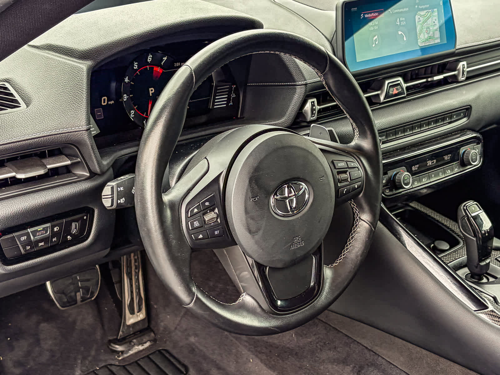 Used 2022 Toyota Supra Premium w/ Driver Assist Package RWD image 15