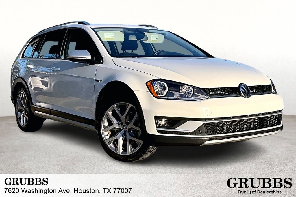 Used 2017 Volkswagen Golf Alltrack SEL