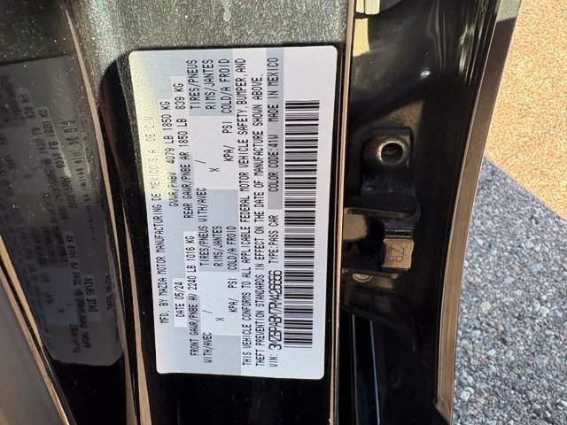 Used 2024 MAZDA MAZDA3 s FWD image 30