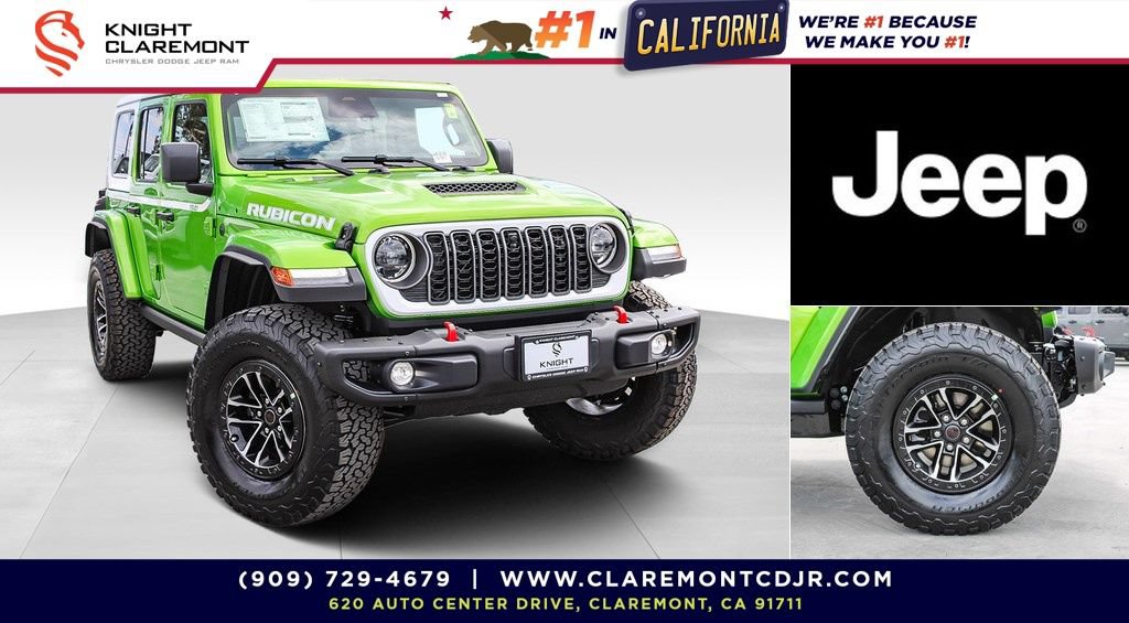 New 2026 Jeep Wrangler Unlimited Rubicon AWD/4WD image 1