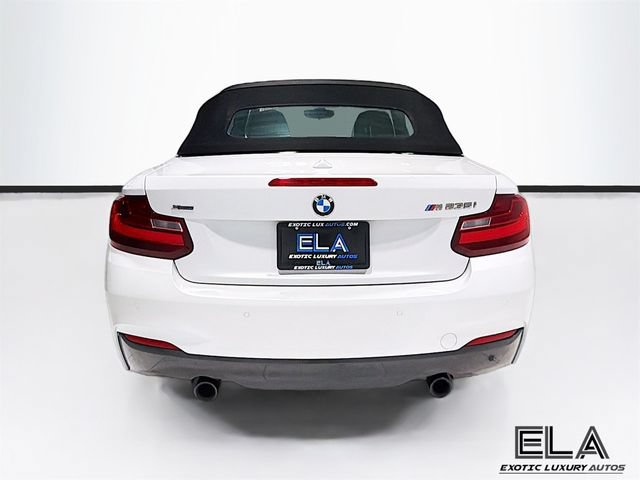 Used 2016 BMW M235i xDrive Convertible AWD/4WD image 7