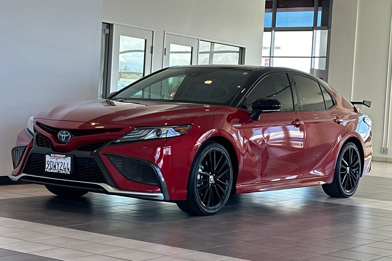 Certified 2021 Toyota Camry XSE image 8