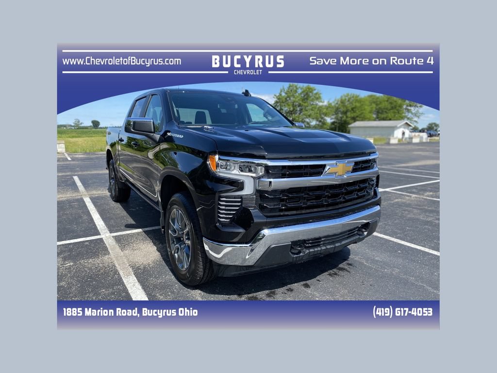 New 2026 Chevrolet Silverado 1500 LT AWD/4WD 360° Tour