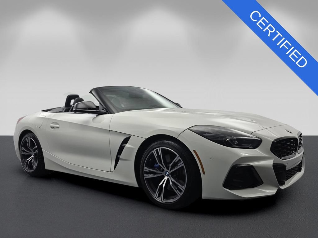 Certified 2026 BMW Z4 M40i RWD video 1