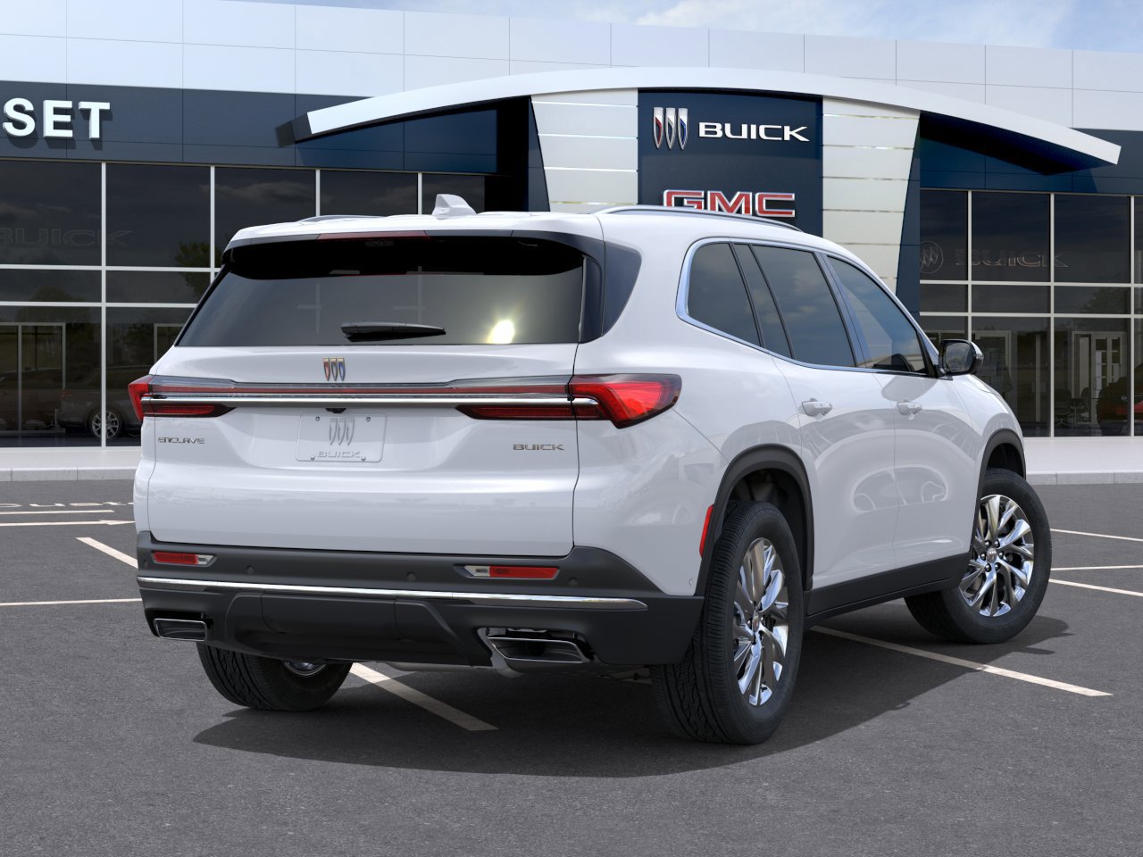 New 2026 Buick Enclave Preferred FWD image 4